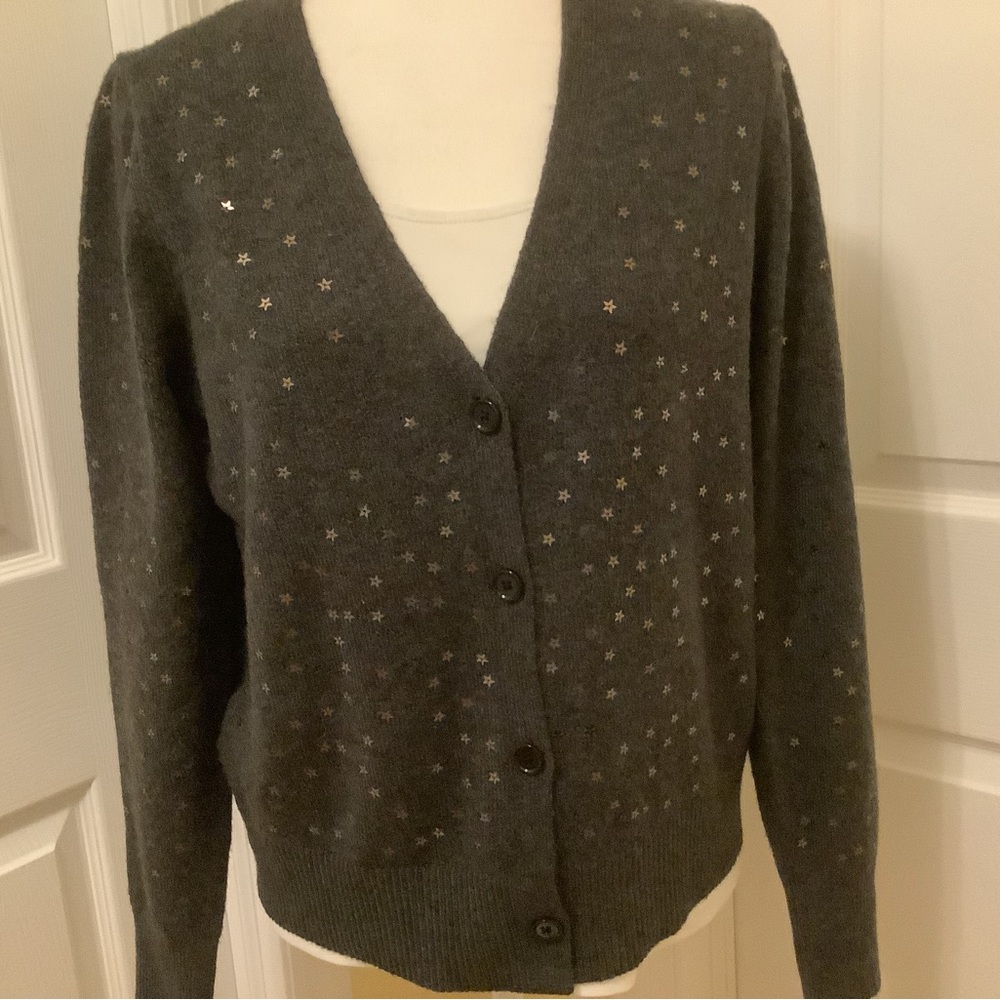 NWT! Sparkle cardigan!